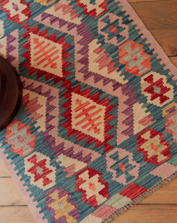 Eddy, le tapis kilim N°225