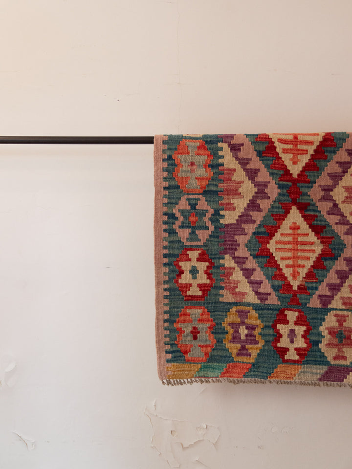 Eddy, le tapis kilim N°225