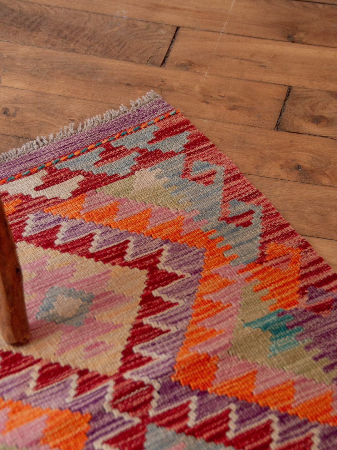 Eddy, the kilim rug N°171