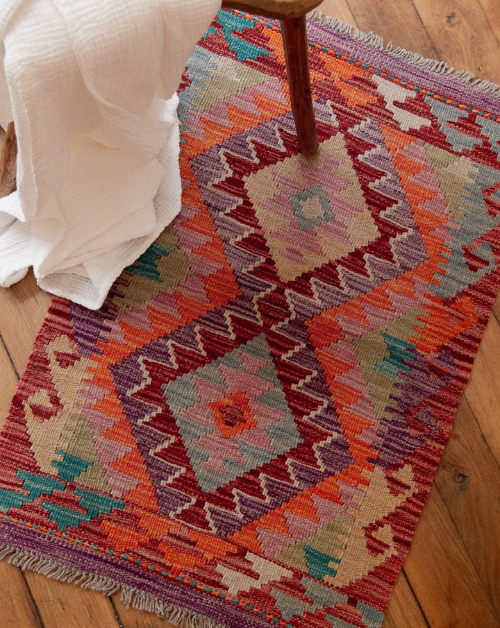 Eddy, le tapis kilim N°228