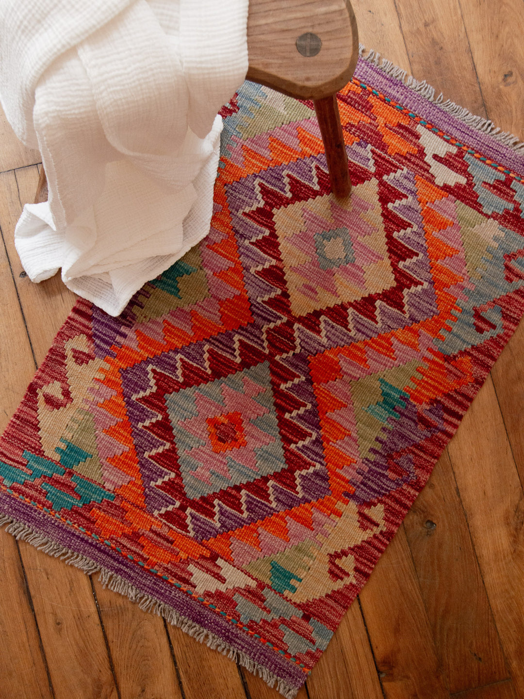 Eddy, le tapis kilim N°228