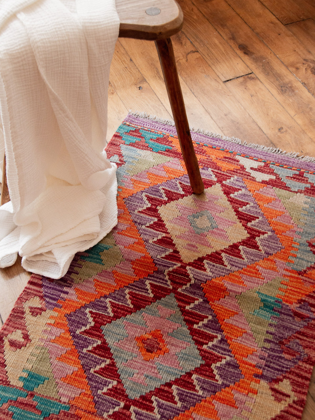 Eddy, le tapis kilim N°228