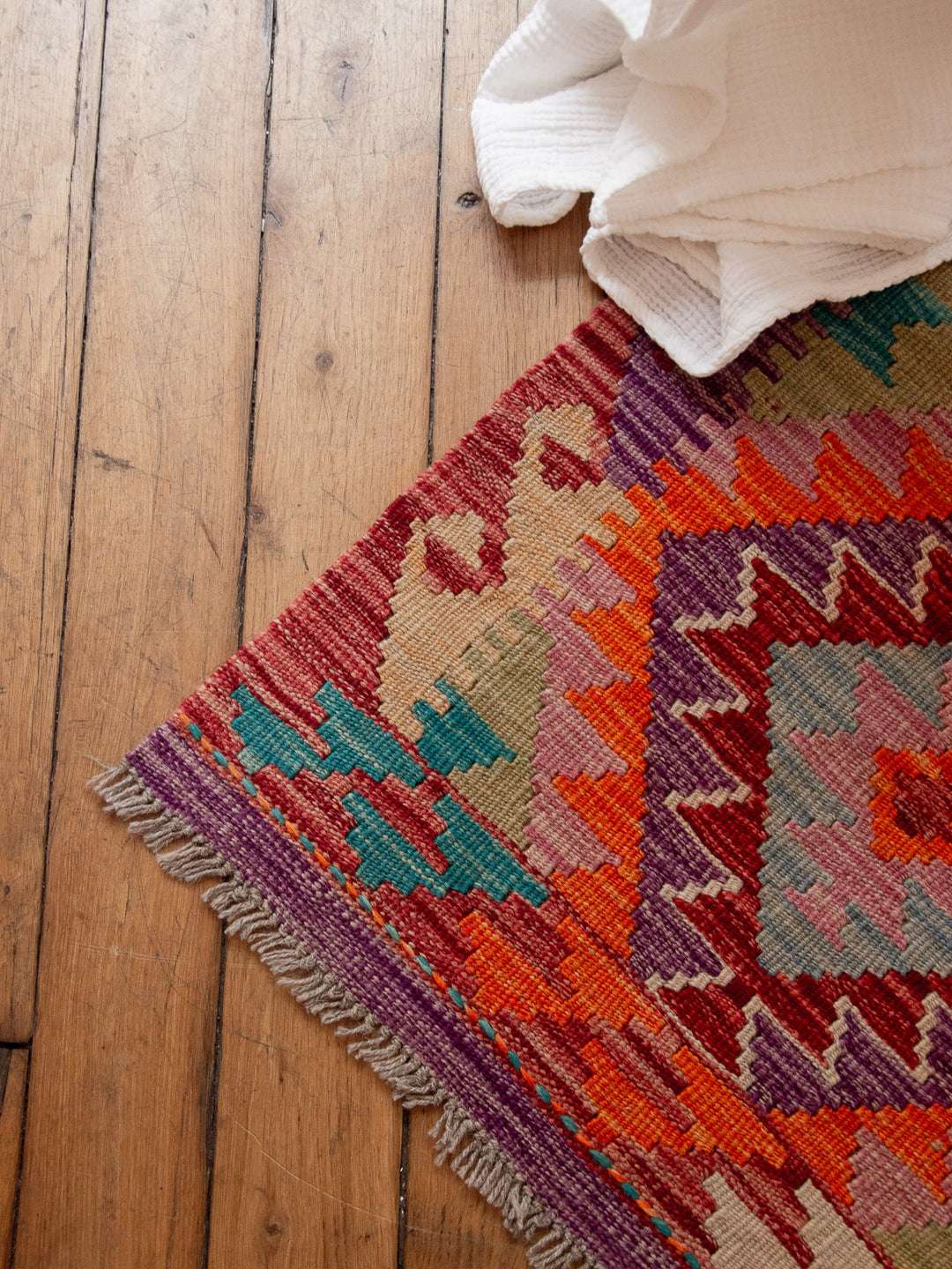 Eddy, the kilim rug N°171