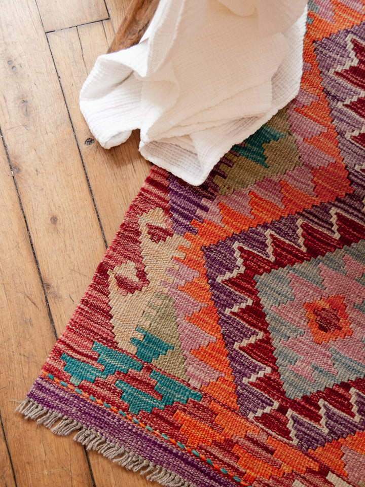 Eddy, le tapis kilim N°228