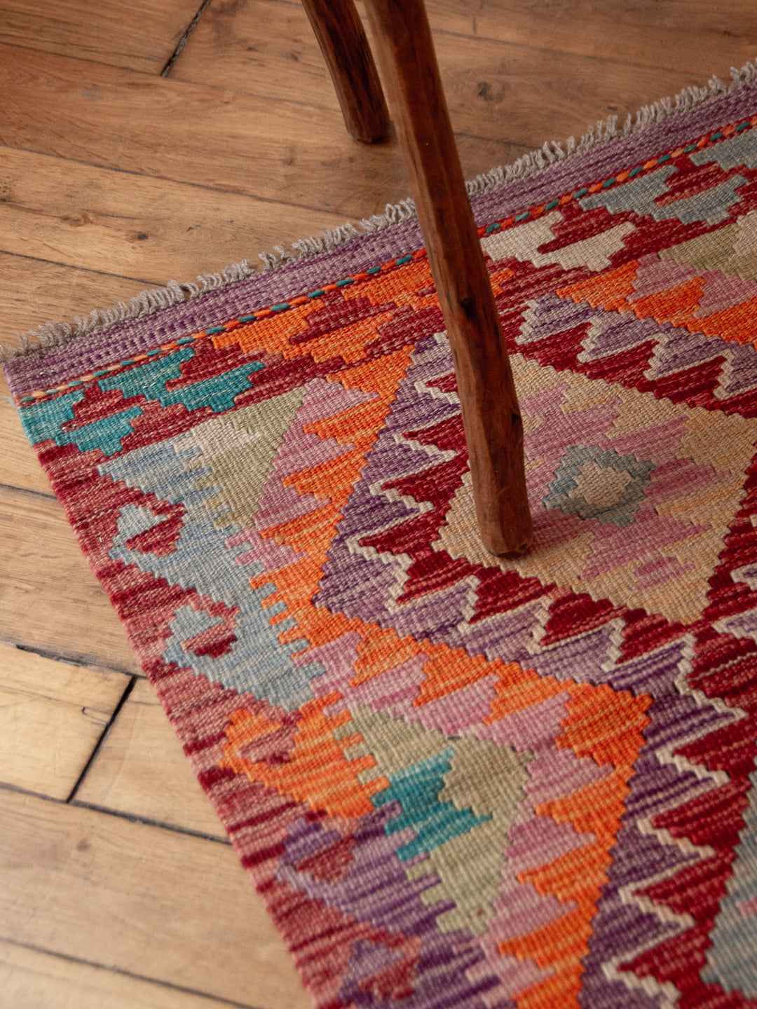 Eddy, the kilim rug N°171