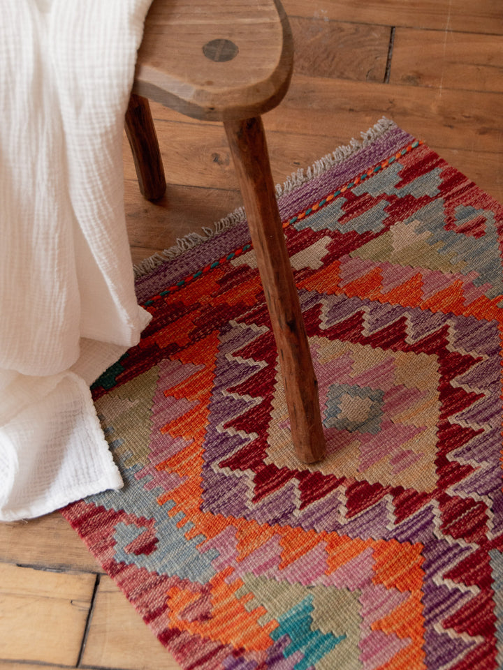 Eddy, le tapis kilim N°228