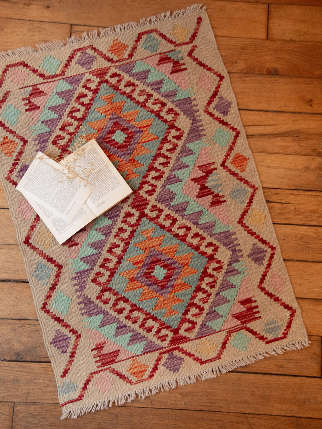 Eddy, le tapis kilim N°229