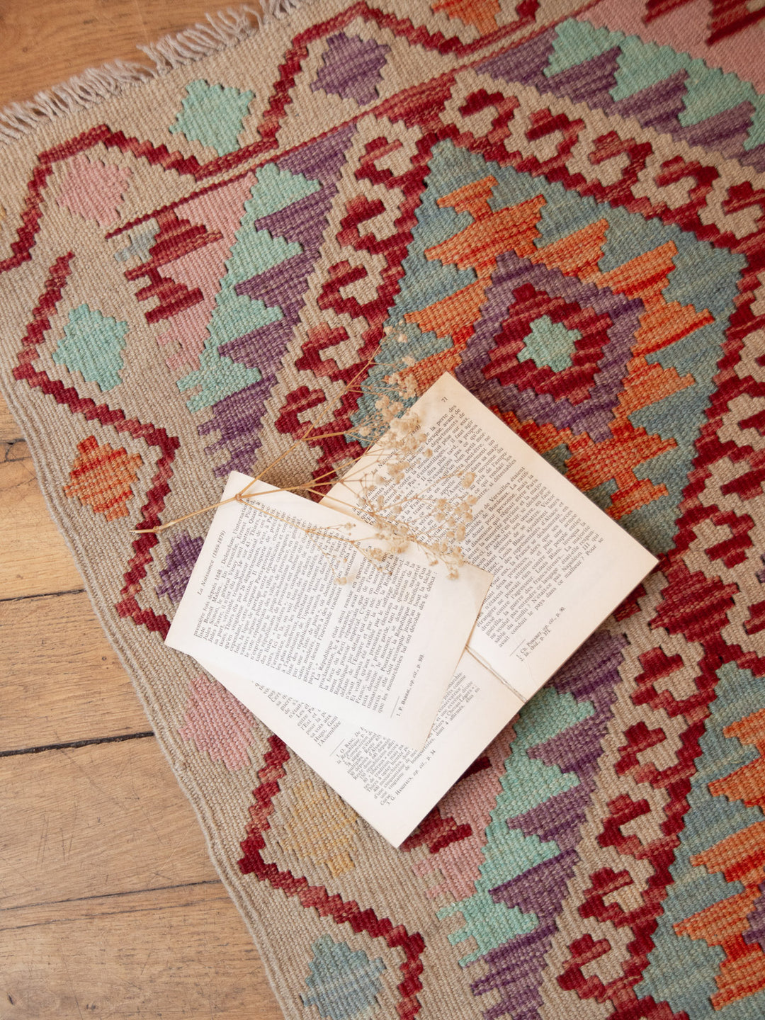 Eddy, le tapis kilim N°229