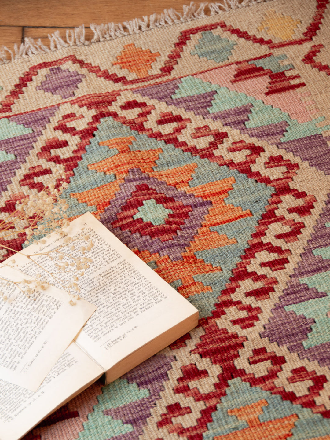 Eddy, le tapis kilim N°229