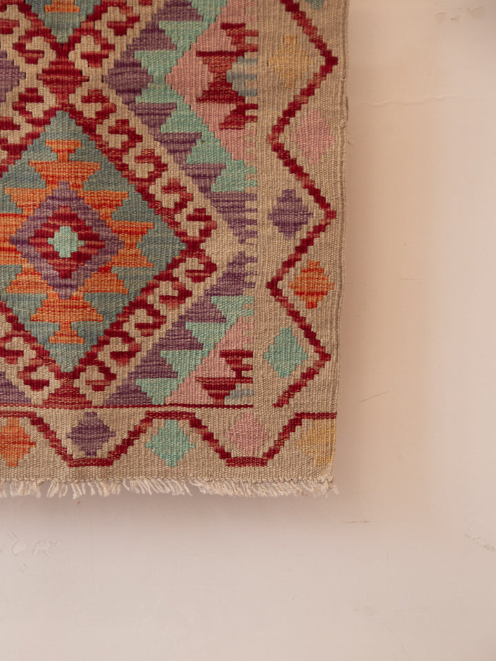 Eddy, le tapis kilim N°229