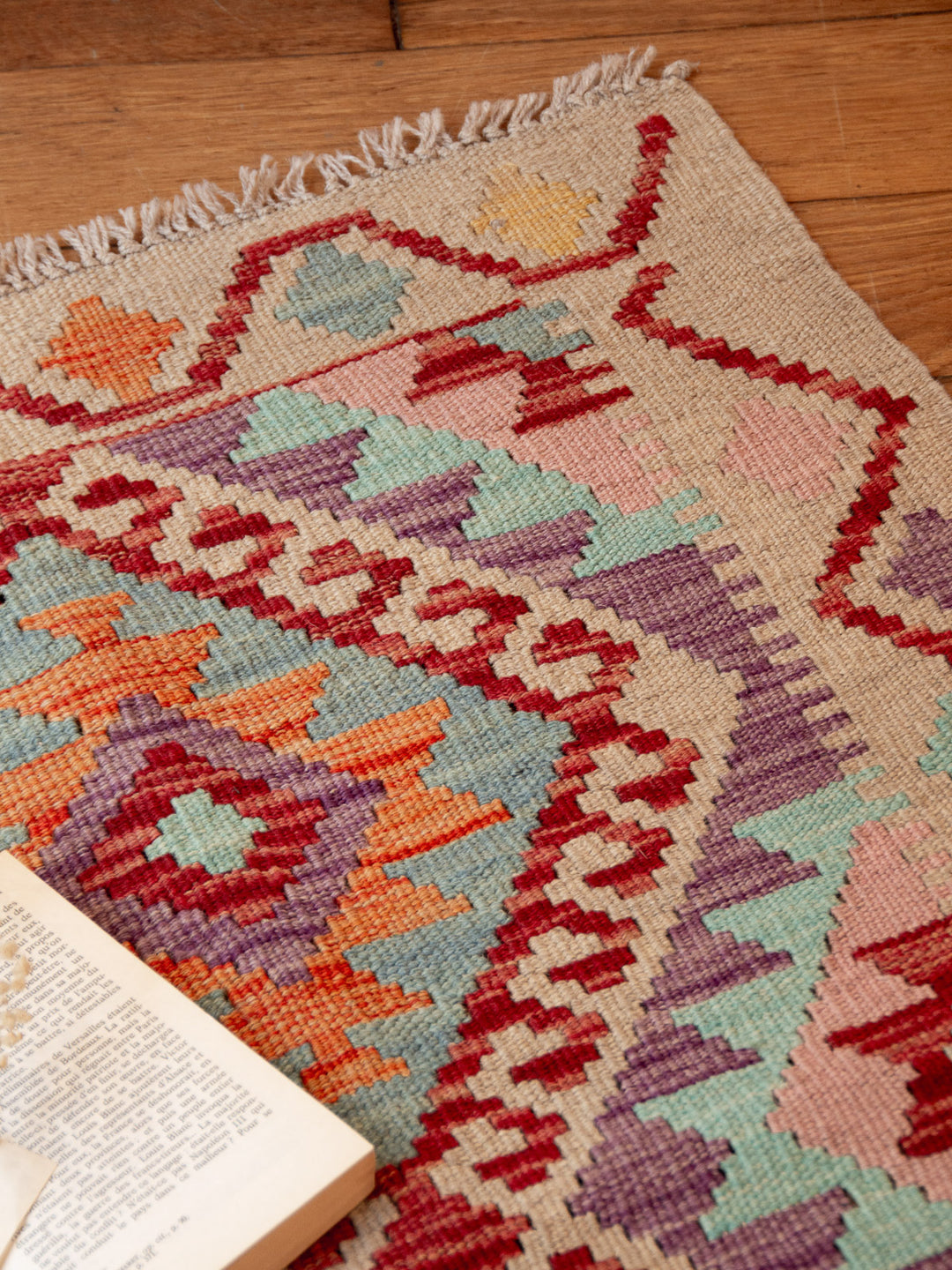 Eddy, le tapis kilim N°229