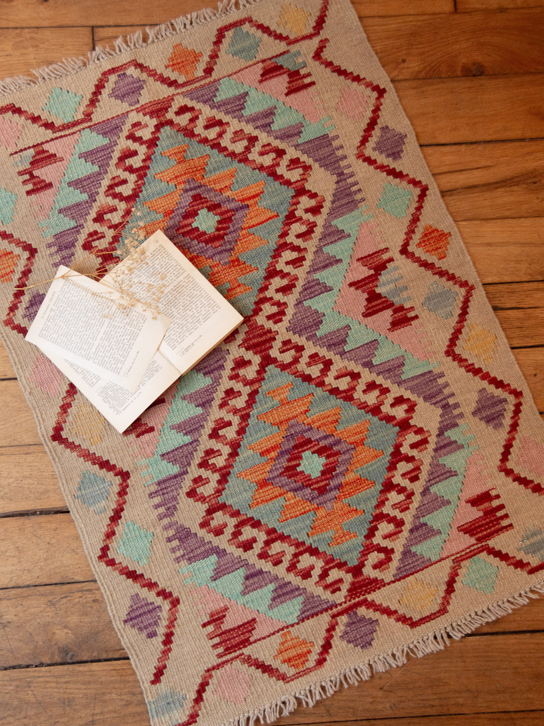 Eddy, le tapis kilim N°229