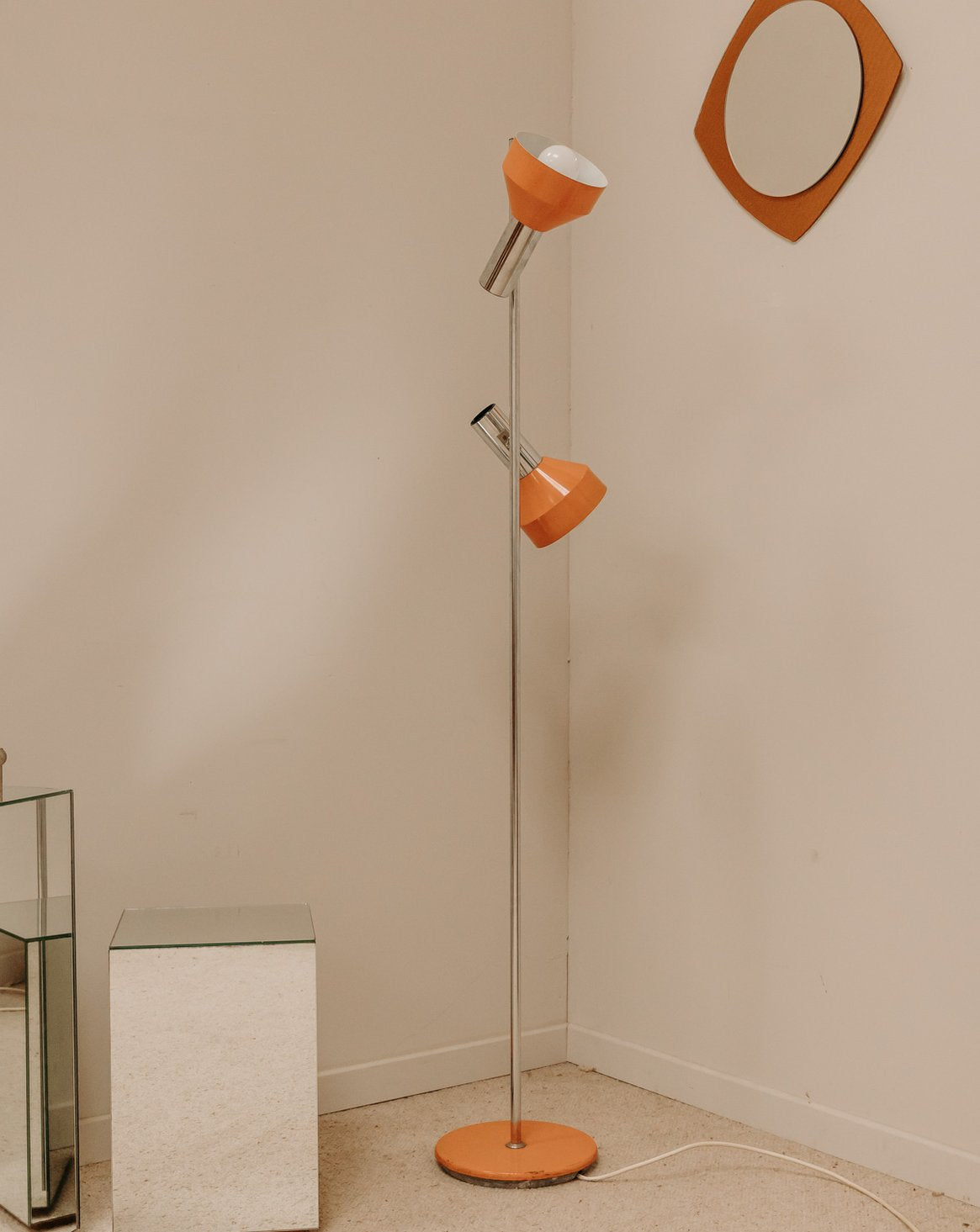 Our vintage lighting