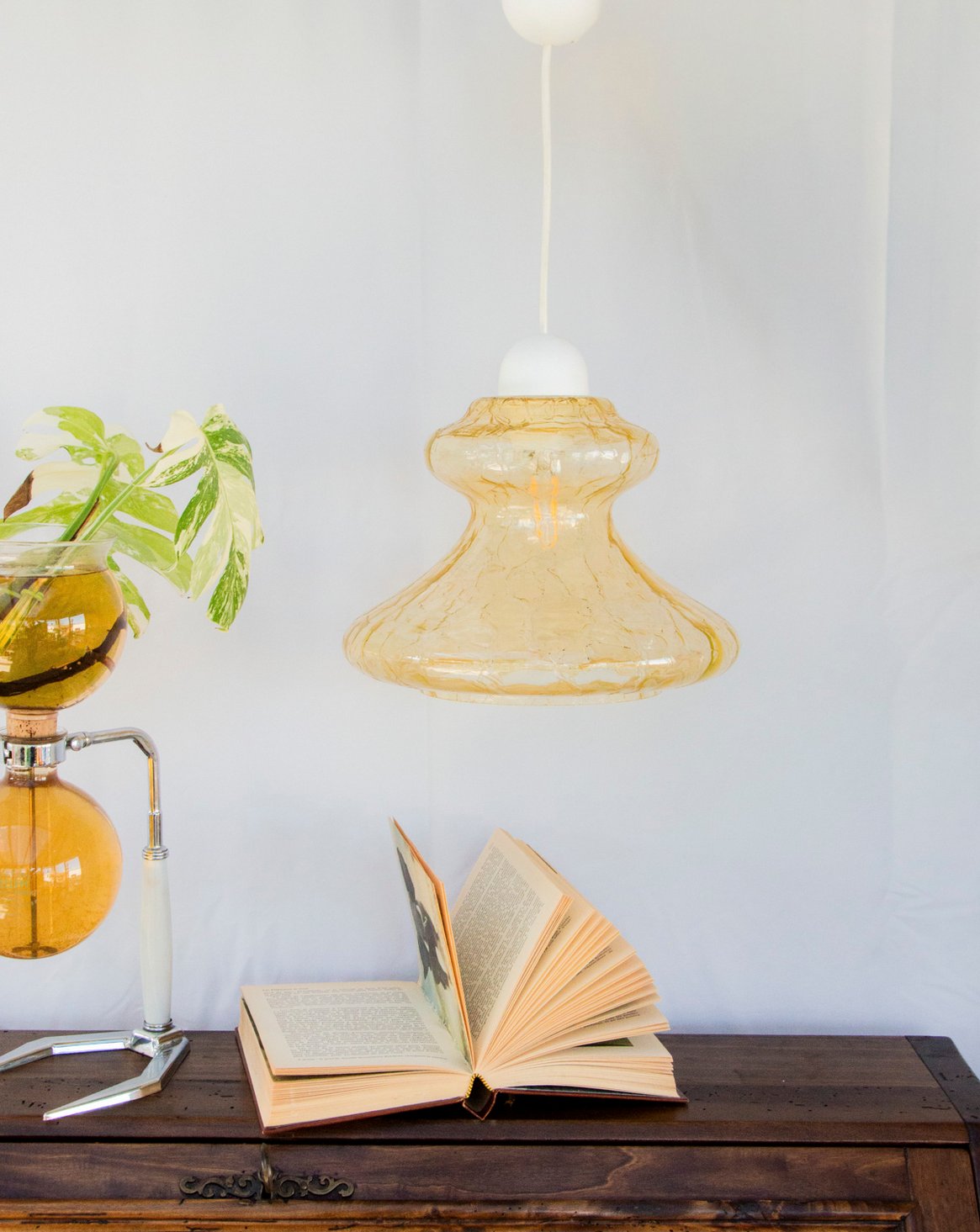 Our vintage lighting