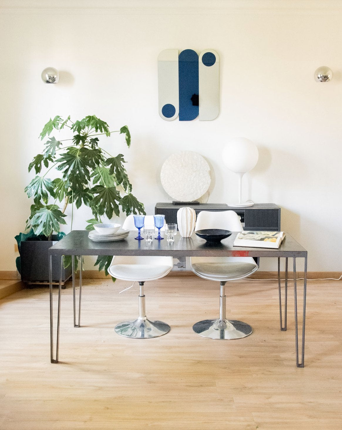 karla-table-à-manger-acier-1129-1