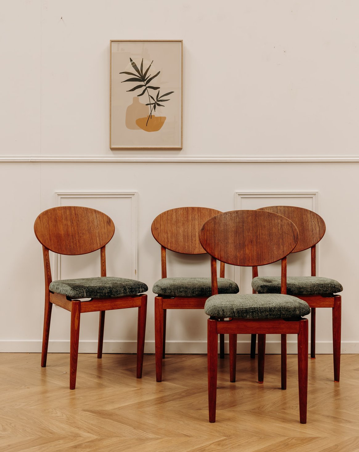 Our mottled seats