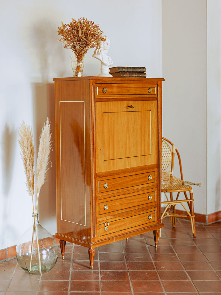 honore-secretaire-patiné-chic-néo-classique-201-10