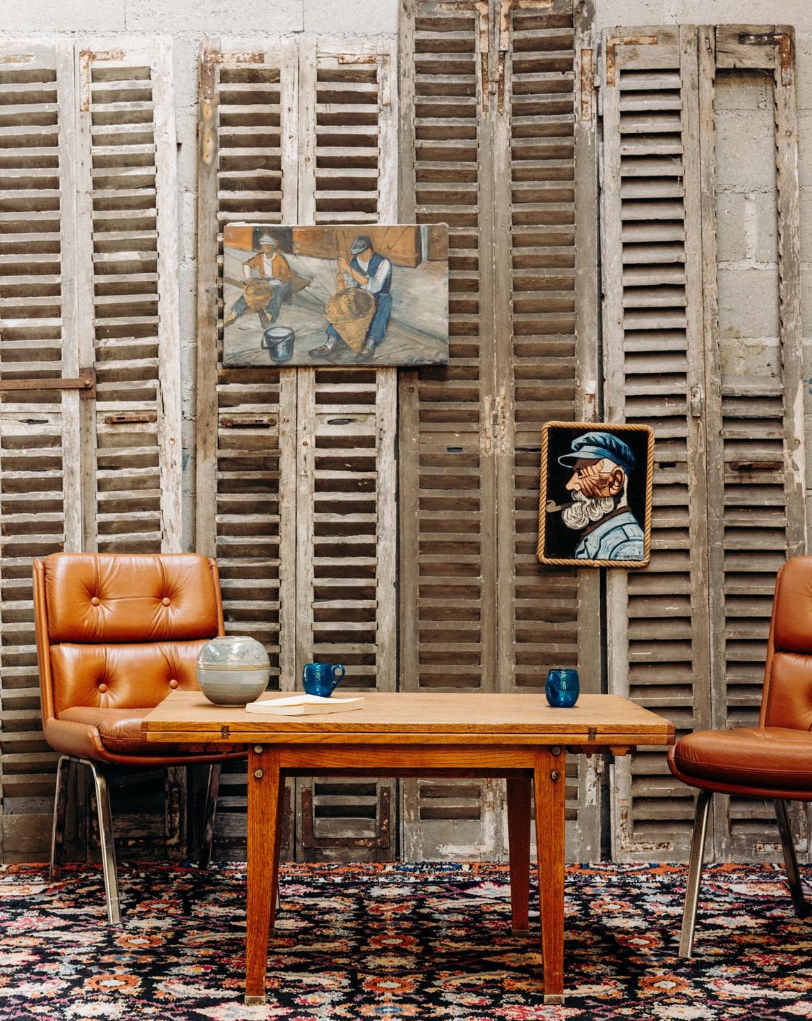 Nos mobiliers vintage et meubles chinés