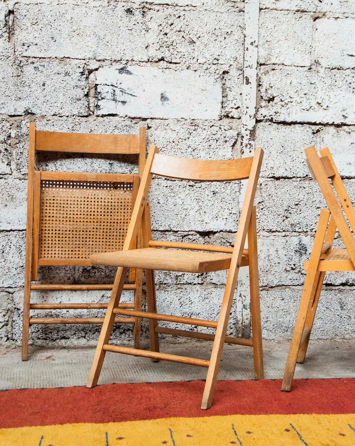 Our mottled seats