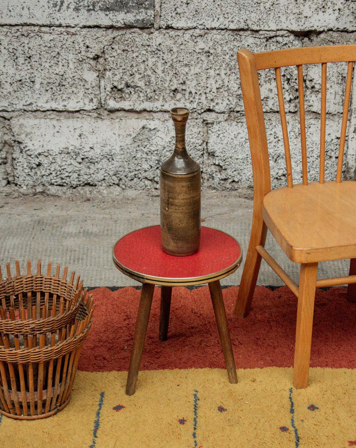 Nos mobiliers vintage et meubles chinés