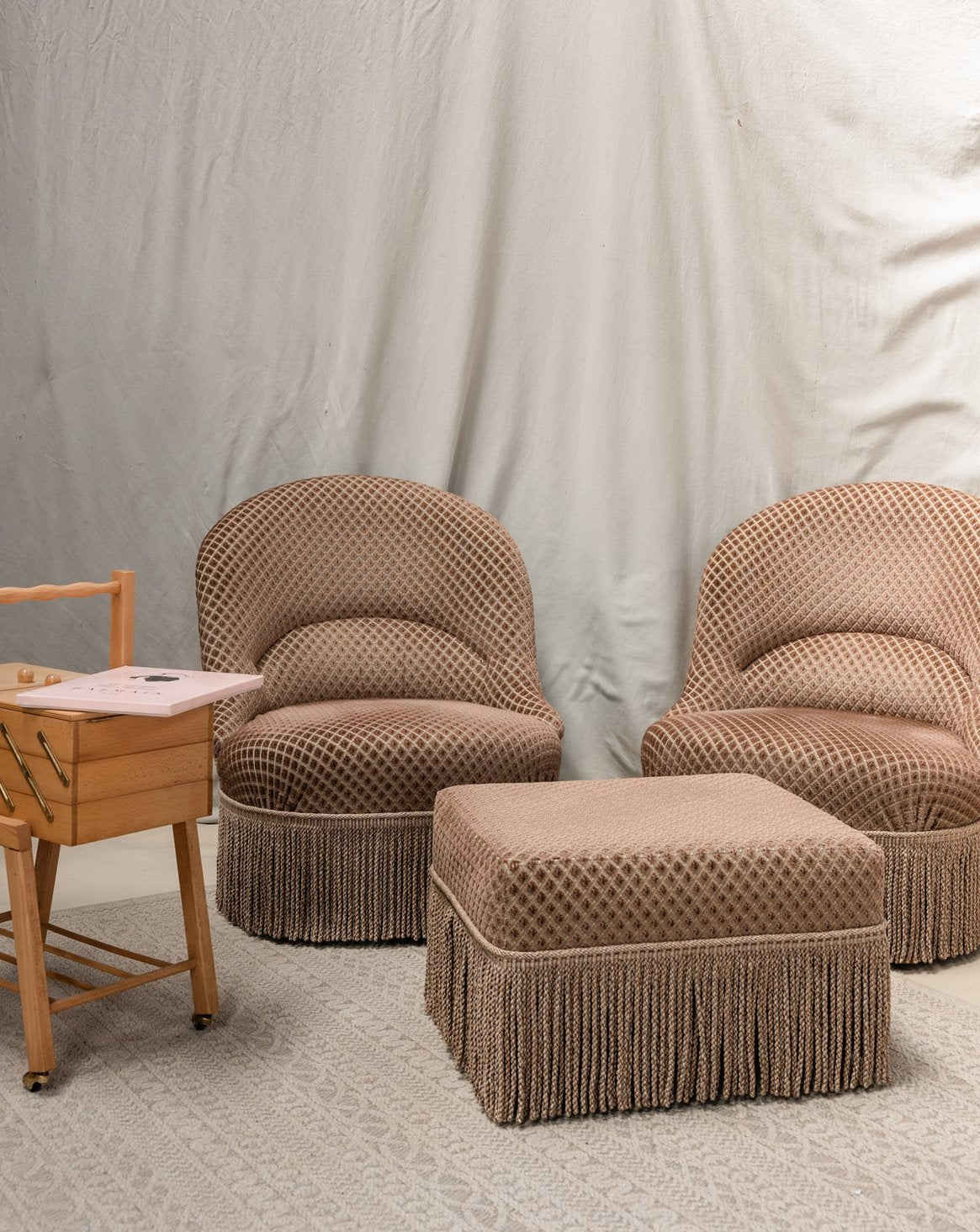 Our mottled seats