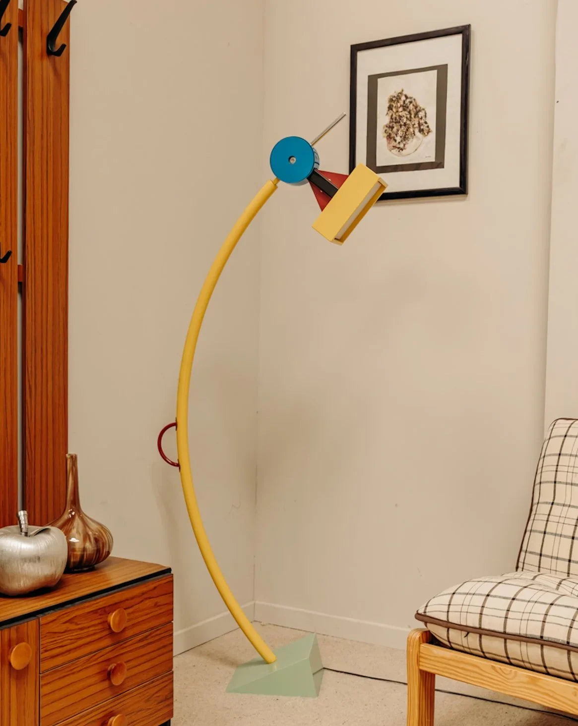 Our vintage lighting