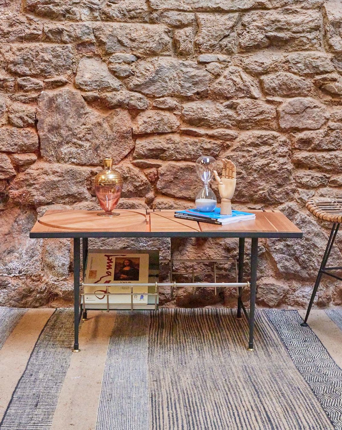 Nos mobiliers vintage et meubles chinés