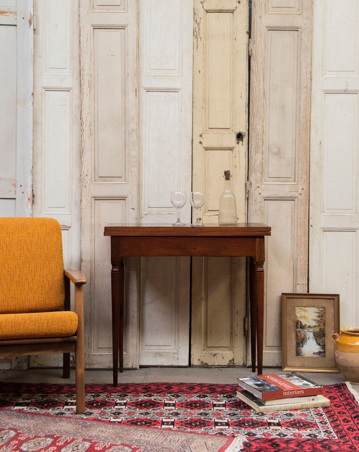 Our vintage furniture and second-hand furniture