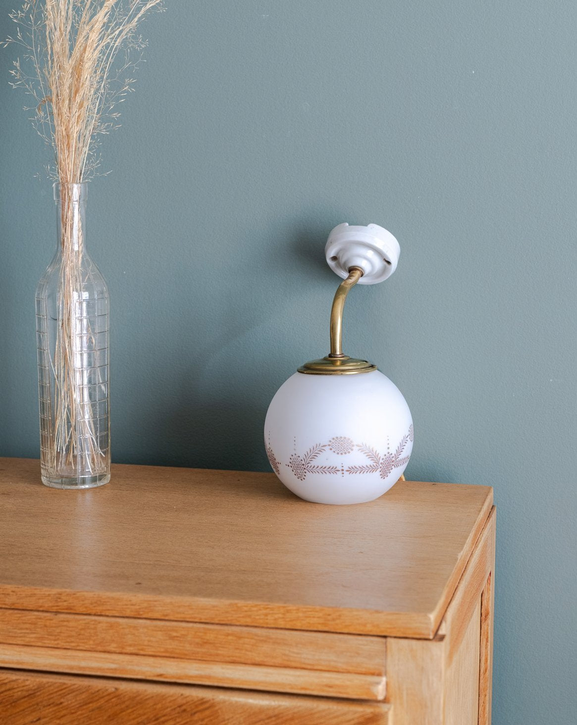 Our vintage lighting