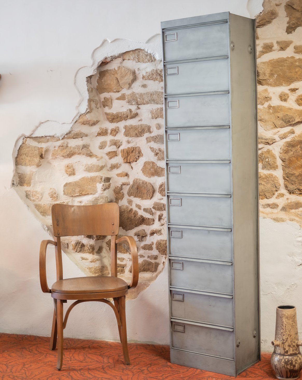 Nos mobiliers vintage et meubles chinés