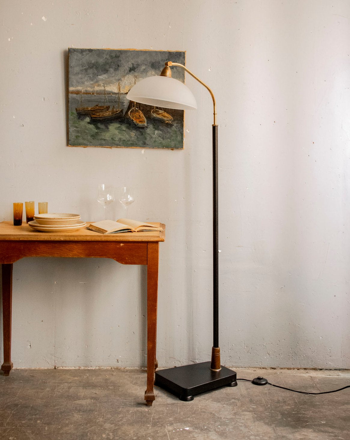 Our vintage lighting