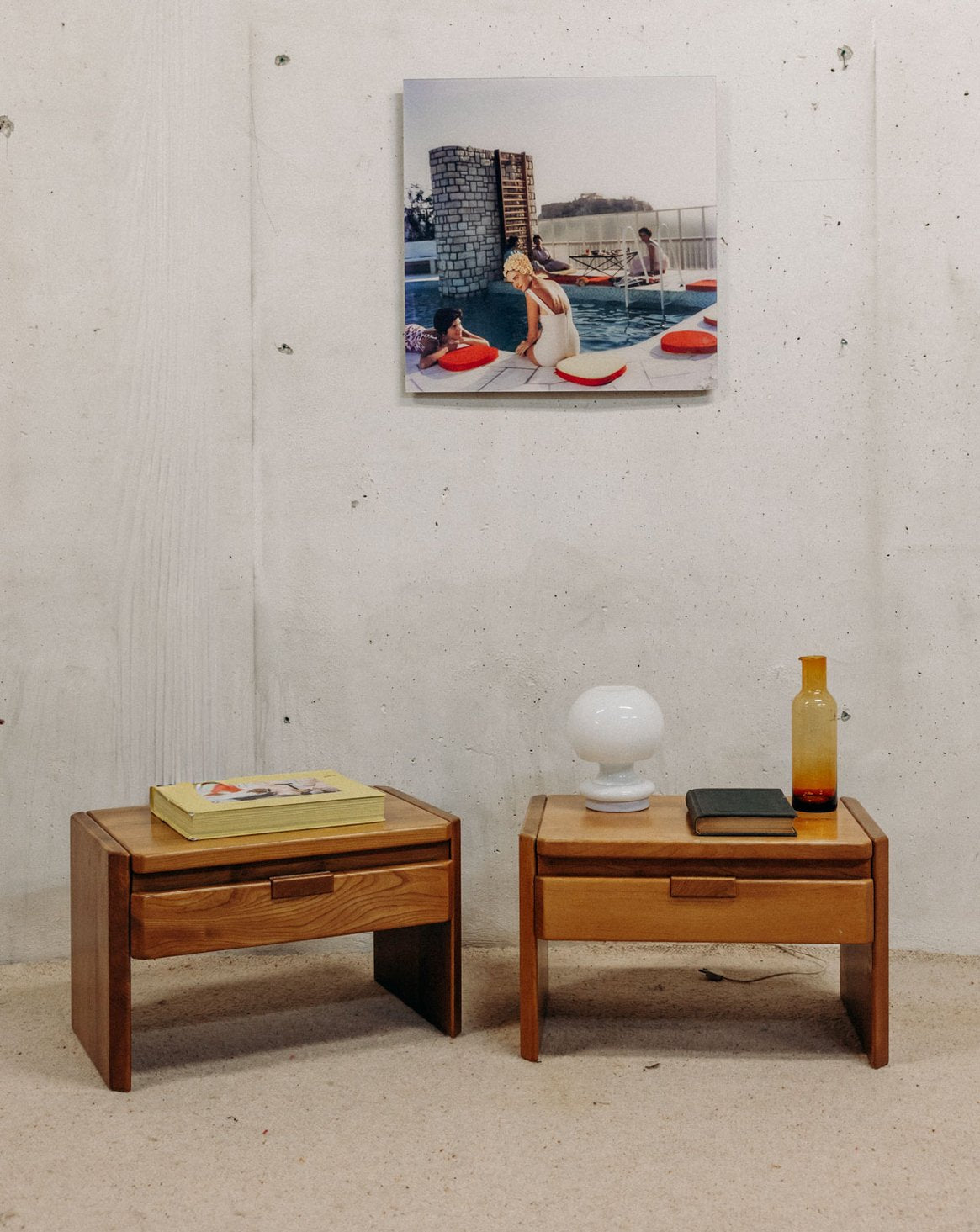 Nos mobiliers vintage et meubles chinés