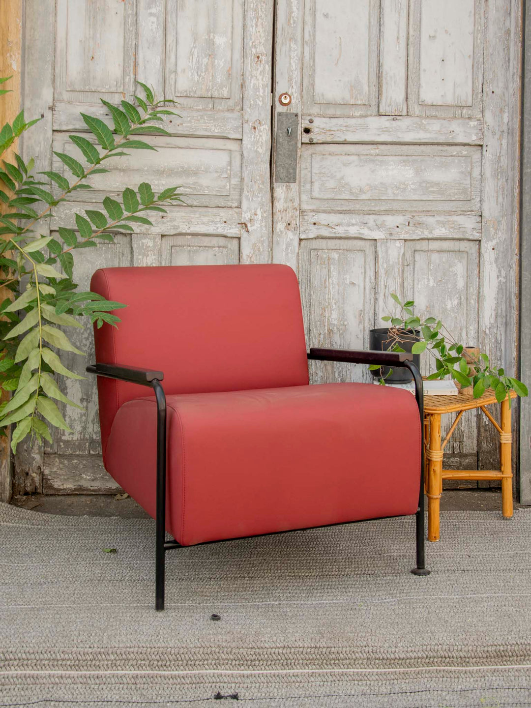 jakob-fauteuil-simili-cuir-bordeaux-design-1320-8