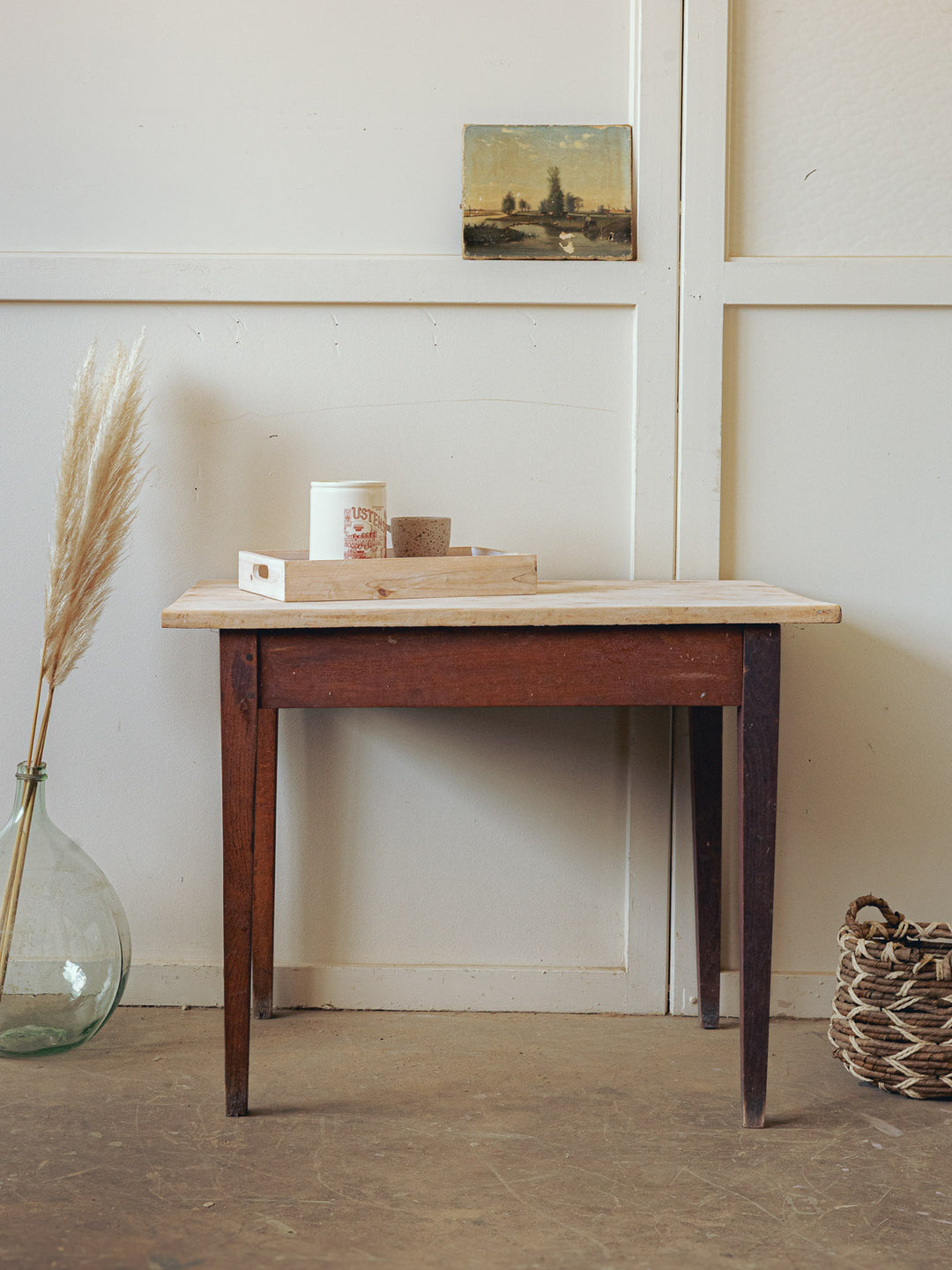 romy-table-à-manger-bois-campagne-vintage-1428-4