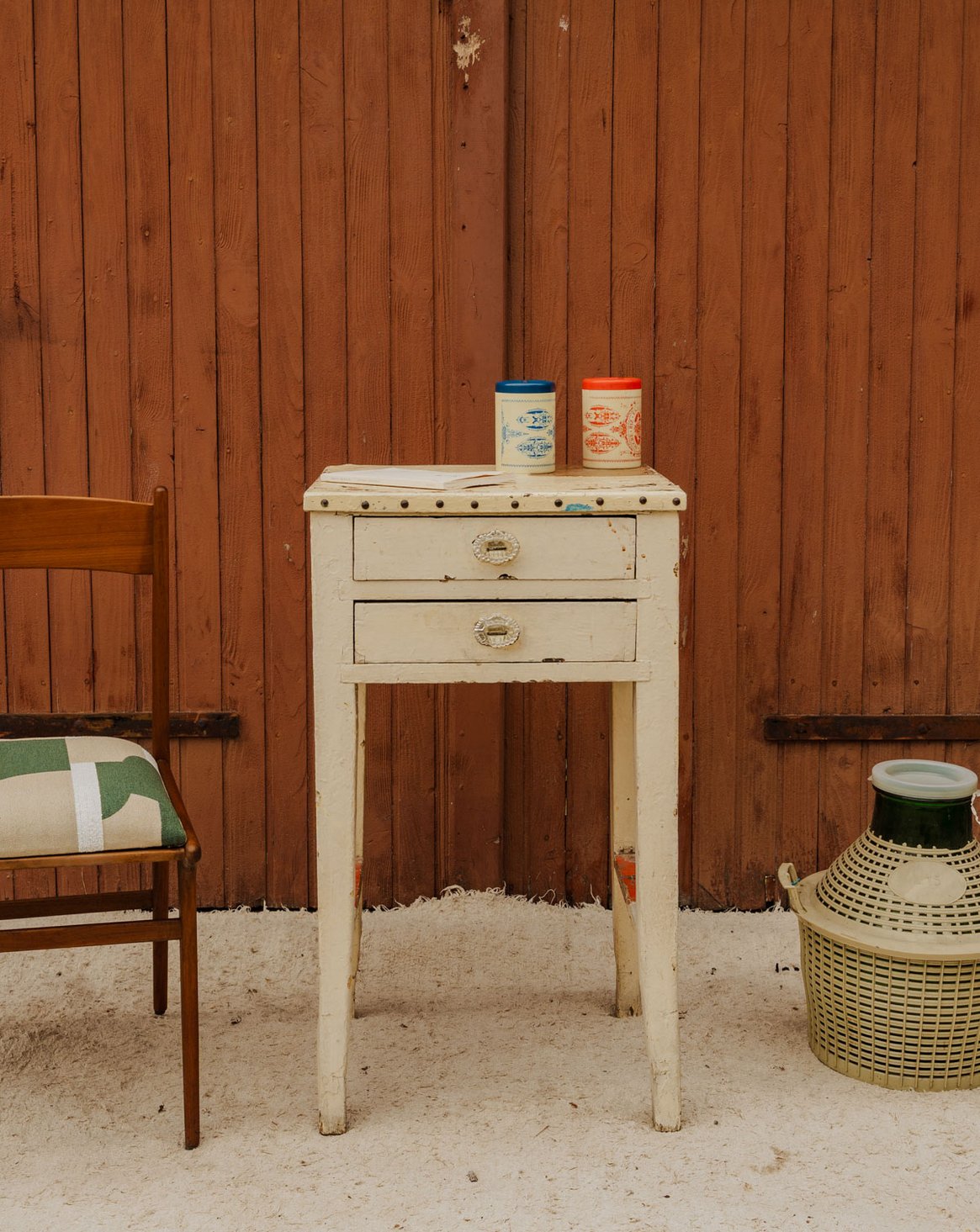 Our vintage furniture and second-hand furniture