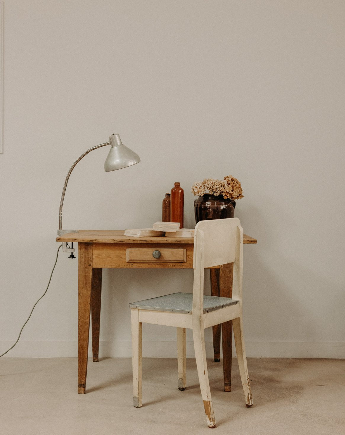 Our vintage lighting