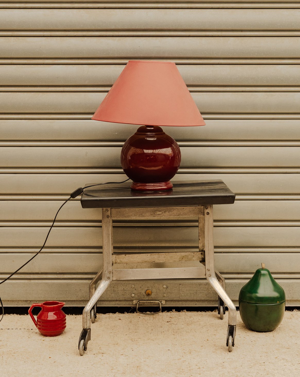 Our vintage lighting