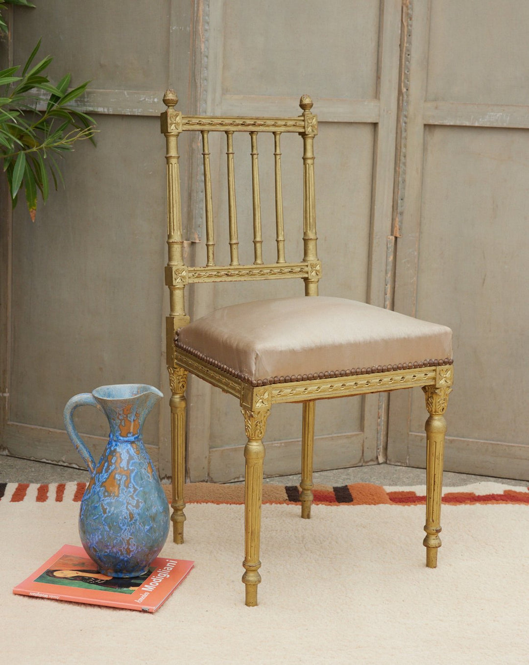 claude-chaise-bois-ancienne-doré-1709-1