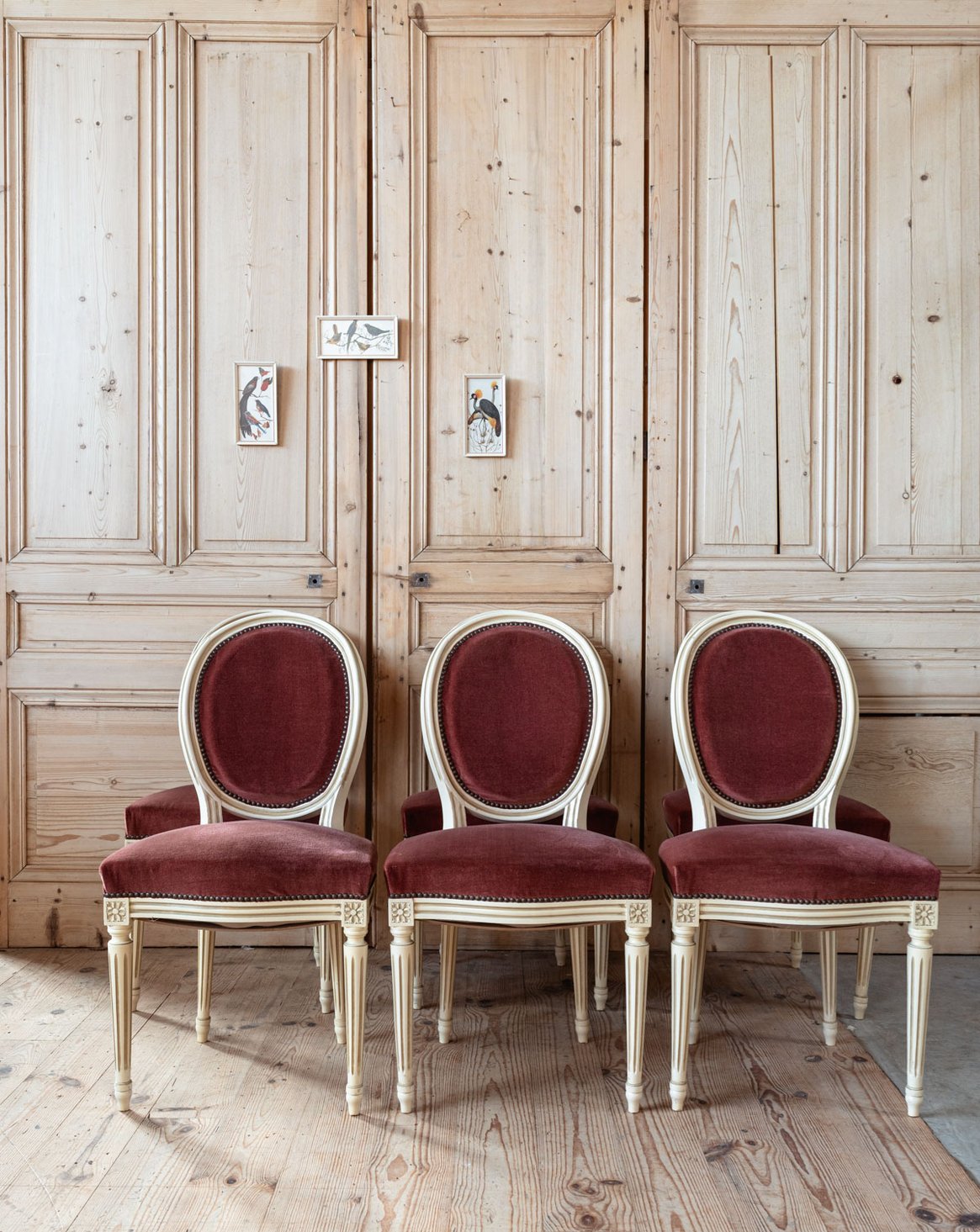 Our vintage seatings