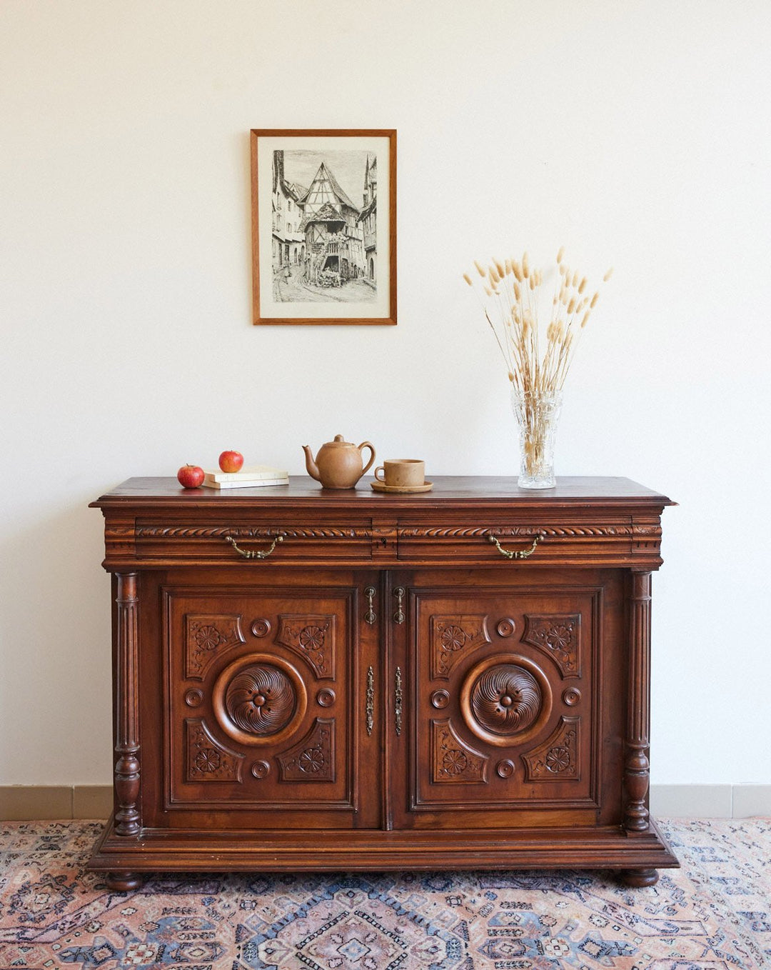 gilbert-buffet-bois-1951-1