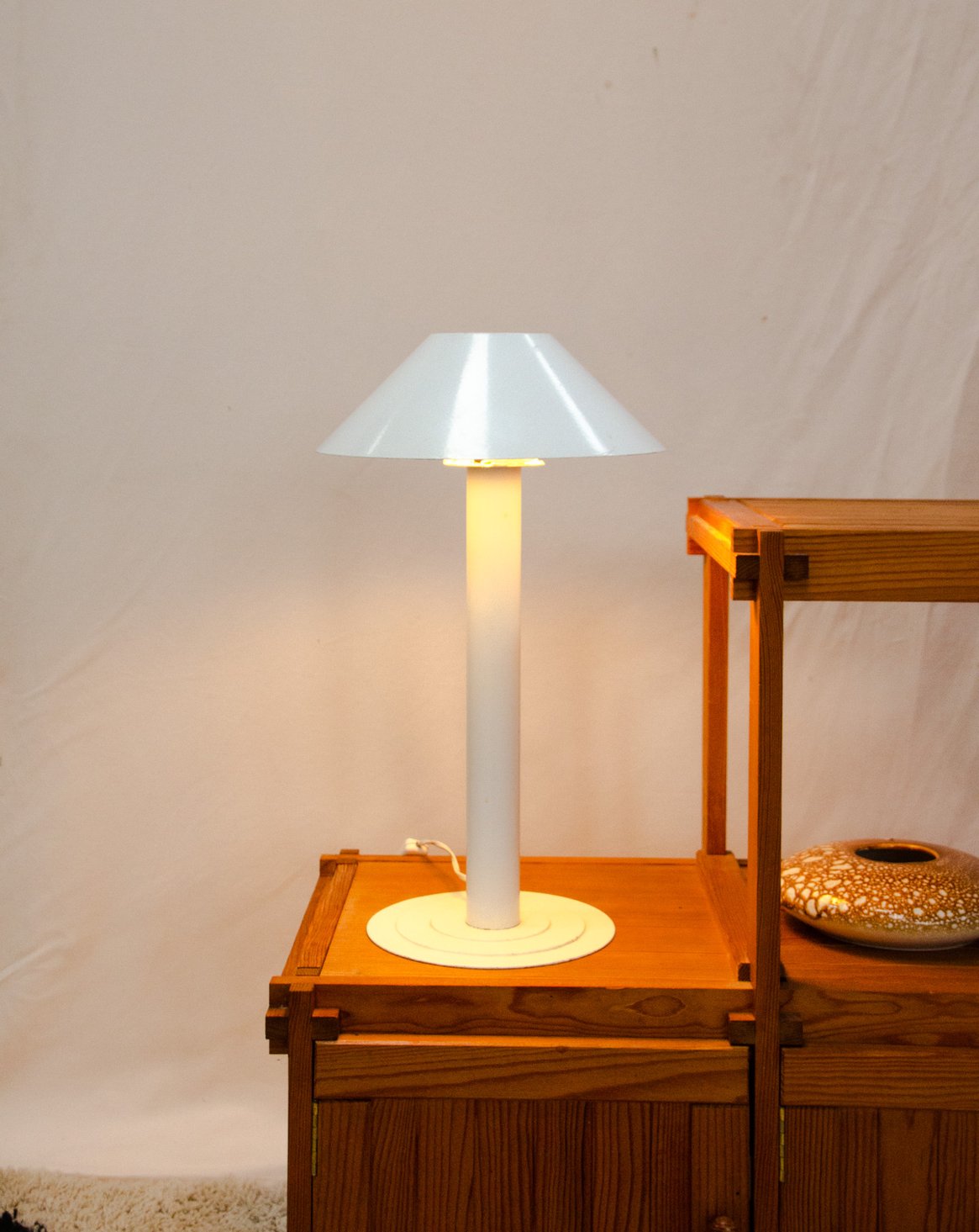 Our vintage lighting
