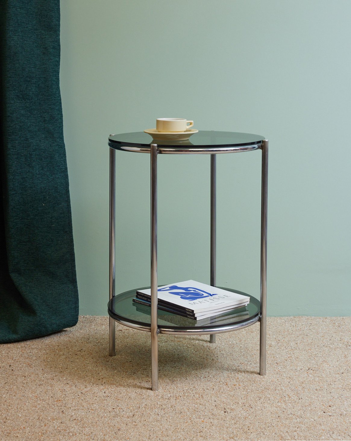 hanna-table-appoint-verre-fumé-chrome-1580-1
