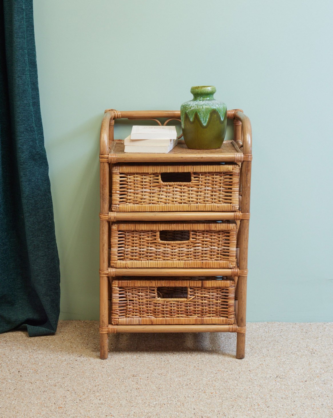 francine-table-appoint-rotin-miel-vintage-1619-1