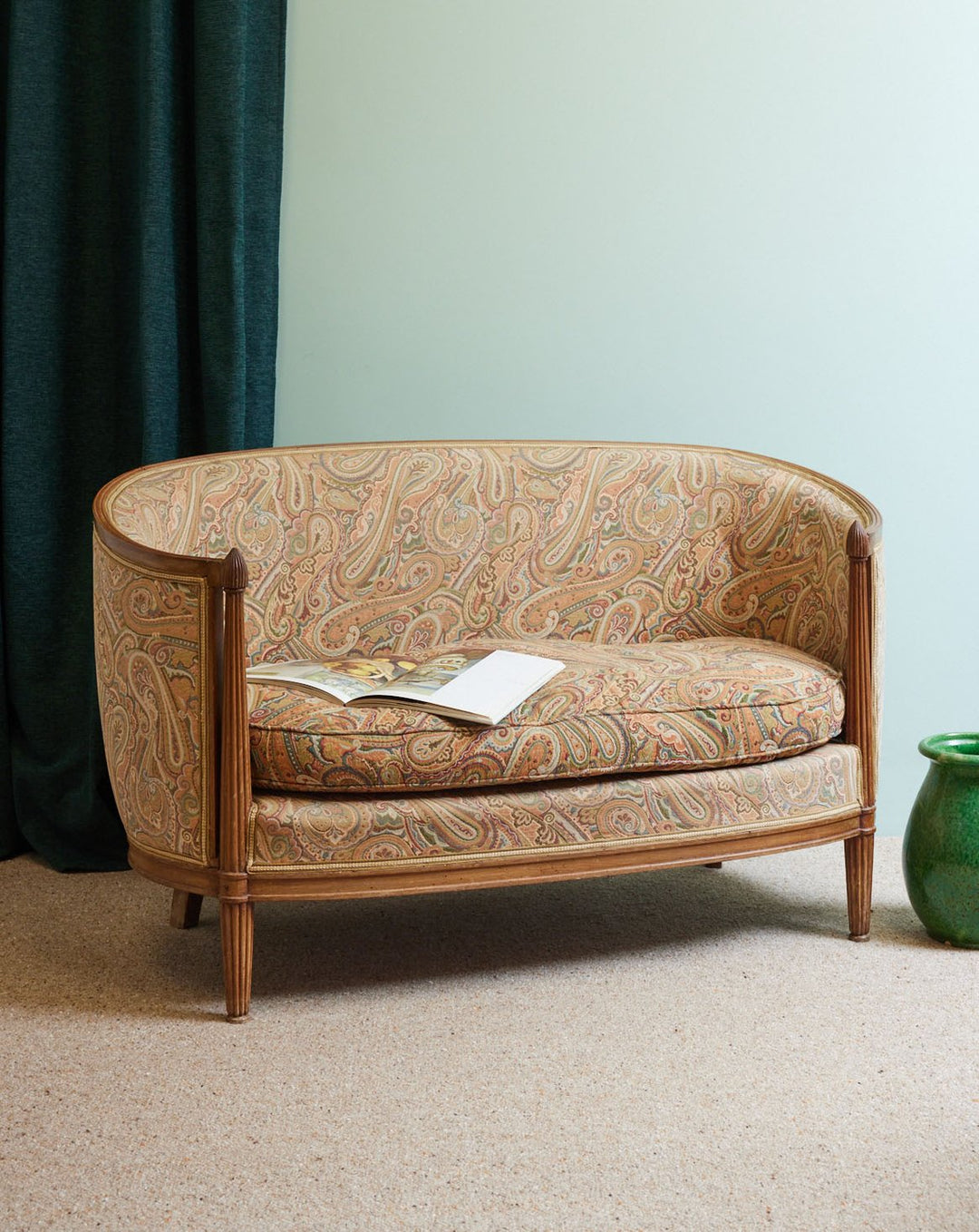 martine-banquette-bois-art-déco-vintage-160-1