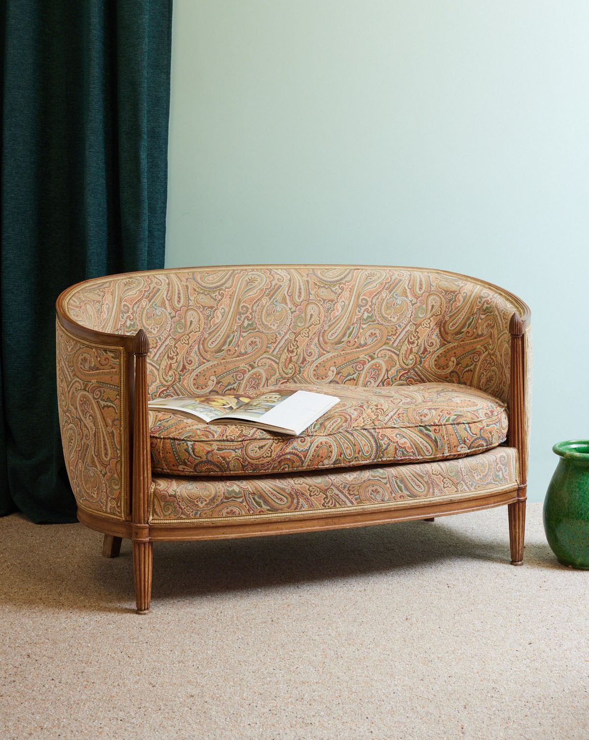martine-banquette-bois-art-déco-vintage-160-1