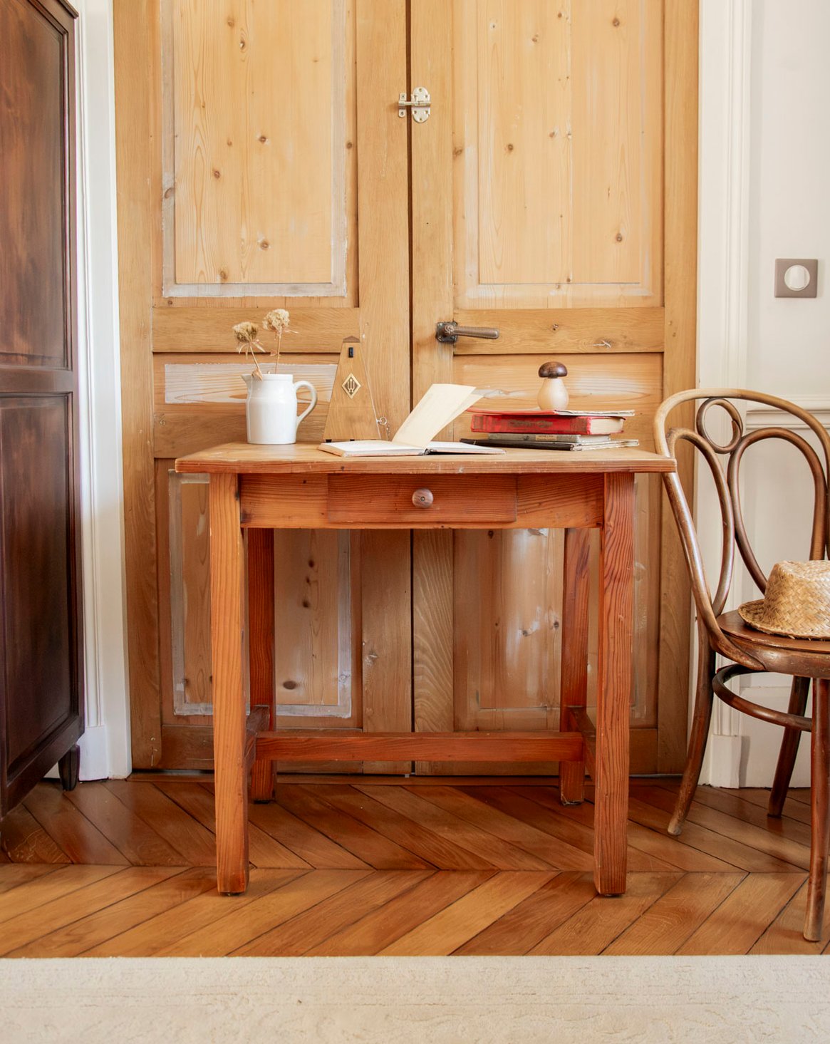 Nos mobiliers vintage et meubles chinés
