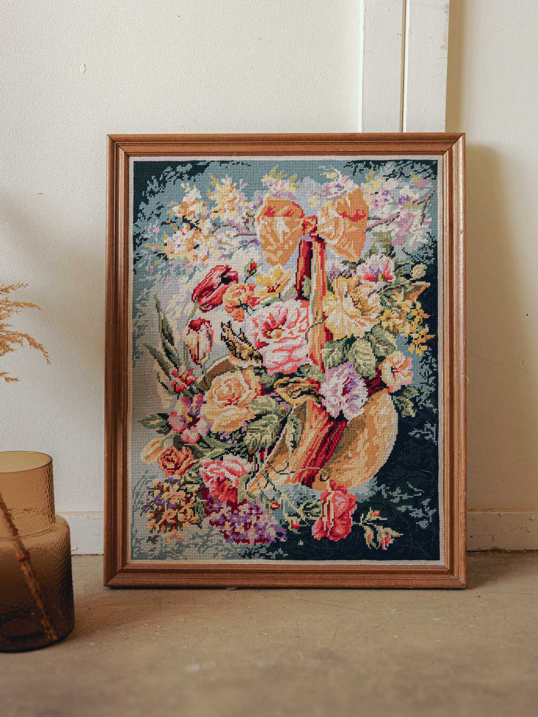 nina-toile-tissu-crochet-fleur-tableau-403-2