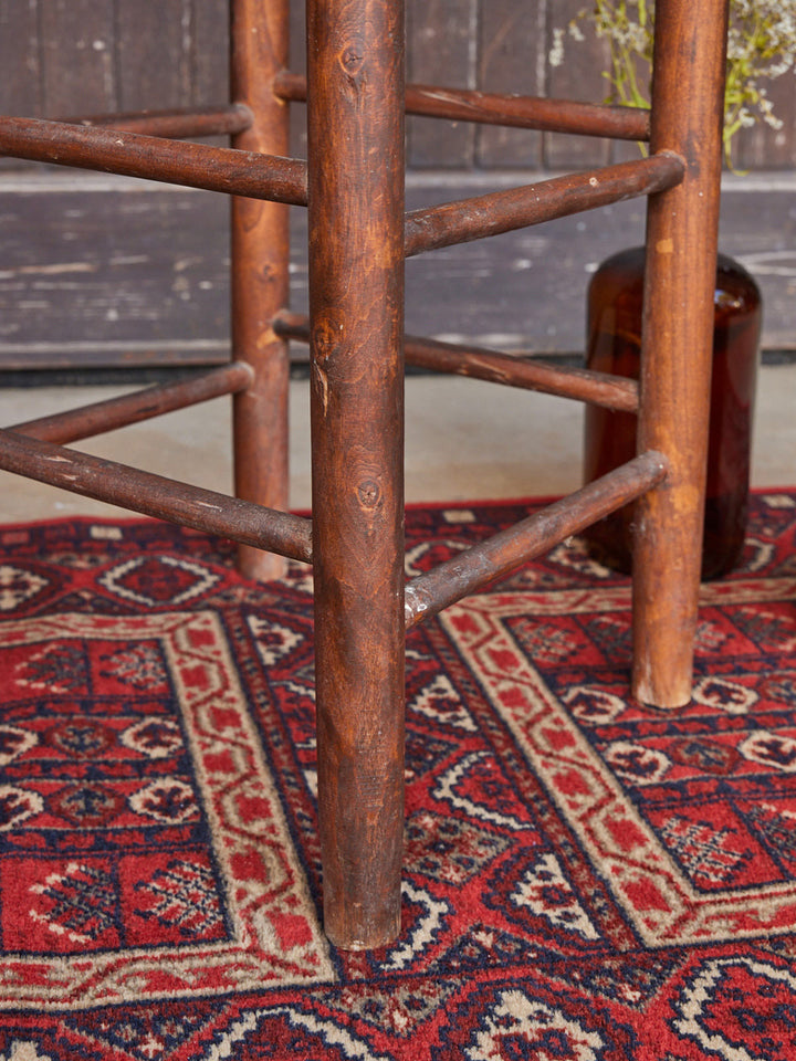 gaston-tabouret-bar-bois-paille-ancien-185-4
