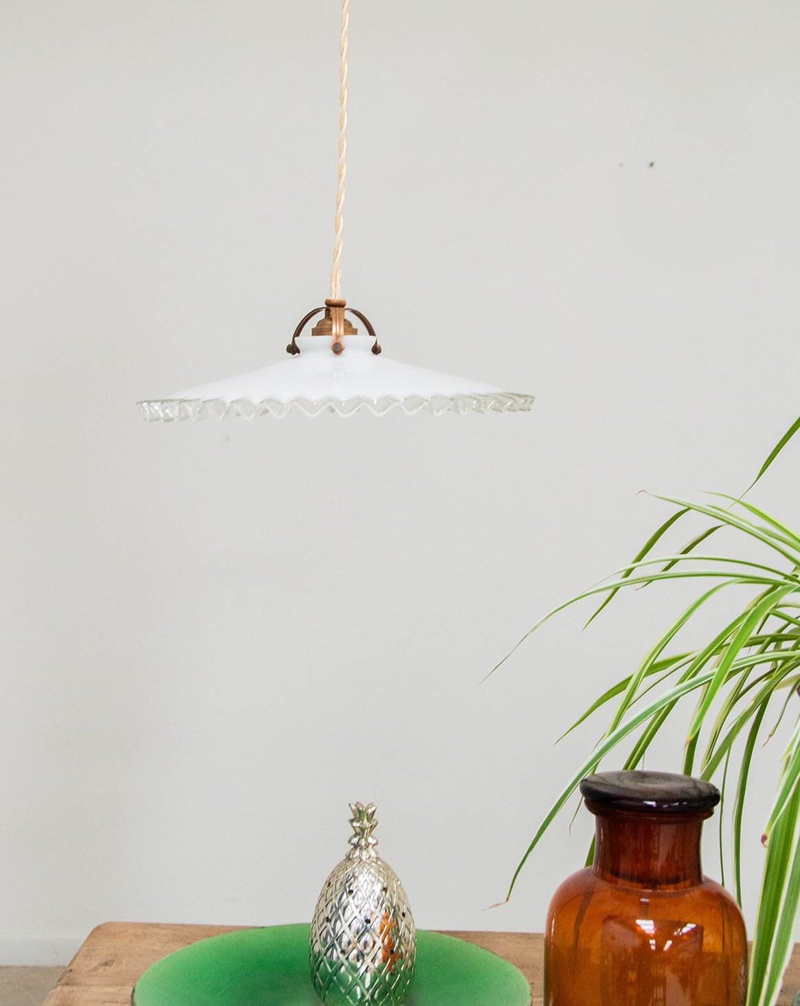 Our vintage lighting