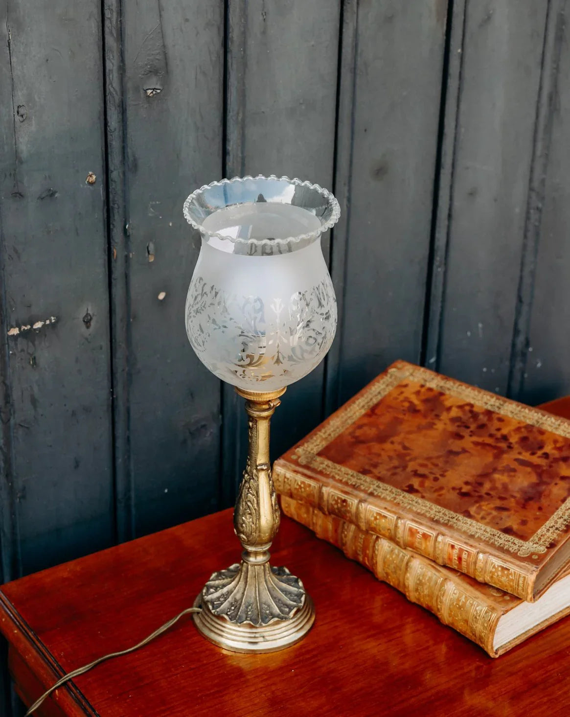 Our vintage lighting